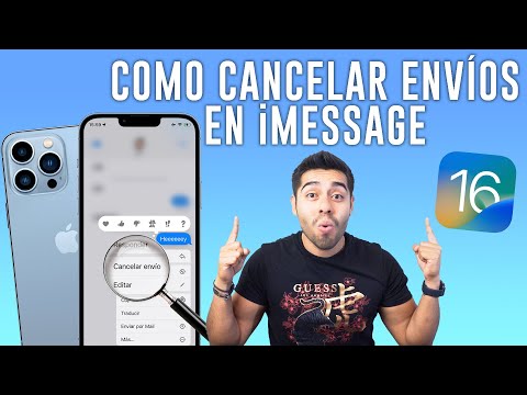 iOS 16: Cómo editar un mensaje enviado en iMessage