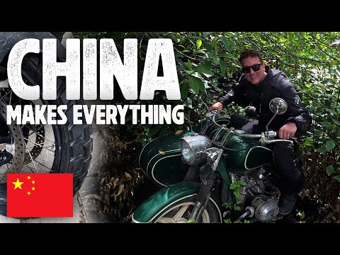 Did CHINA Really Build This Boxer Motorcycle? Look What We Found… – RTW S4 EP22
