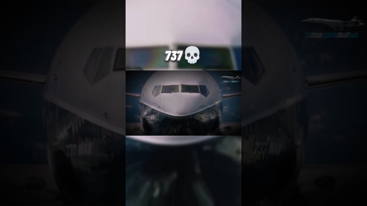 The true deadliest plane in the sky💀 #aviation #edit #crash #planecrash #737 #b2