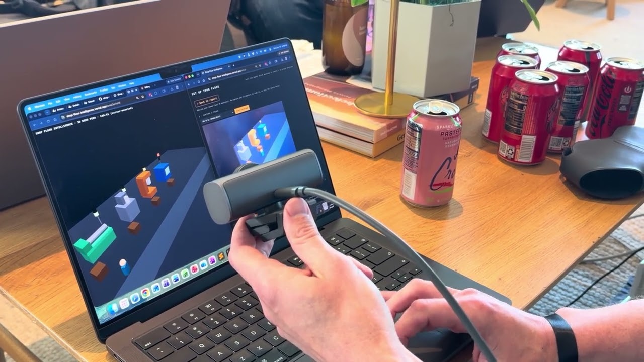 Shop Floor Intelligence project preview