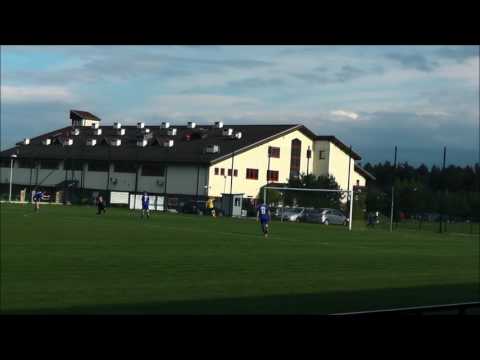 KLASA A: SOKÓL WOLA - Iskra II Pszczyna 5:0 [Bramka M.Pochopień]