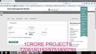 Resort Management System