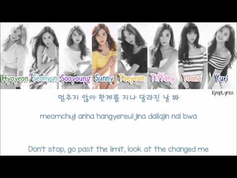 Girls Generation - Catch Me If You Can [Eng/Rom/Han] Picture + Color Coded HD