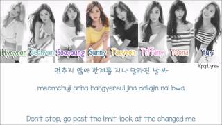 Girls Generation - Catch Me If You Can [Eng/Rom/Han] Picture + Color Coded HD