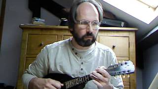 Es wollt ein Mägdlein früh aufstehn (trad. German), mandolin instrumental