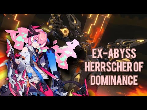 【HI-3 v5.2beta】EX-Abyss | Red Lotus | 381d | Herrscher of Dominance | Delta team