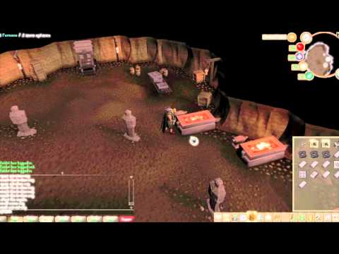 Artisan's Workshop Cannon Repairing 77k Smithing Exp/H