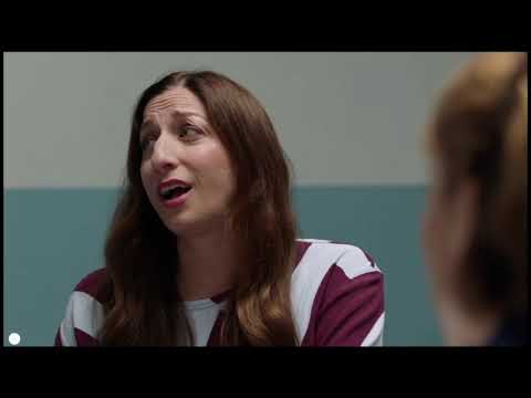 Interrogation for a murder but its so funny Chelsea Peretti as lawyer