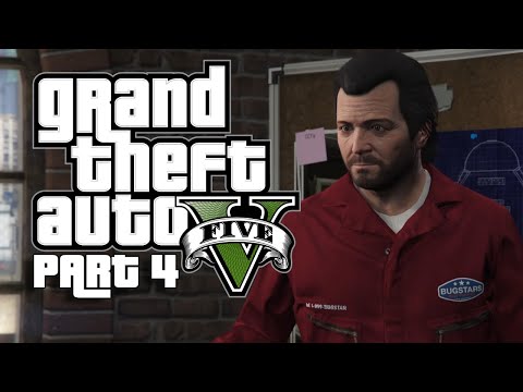Grand Theft Auto V Walkthrough Gameplay - Part 4 - PS5 (No Commentary)