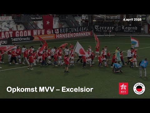 Opkomst MVV - Excelsior (4 april 2025)