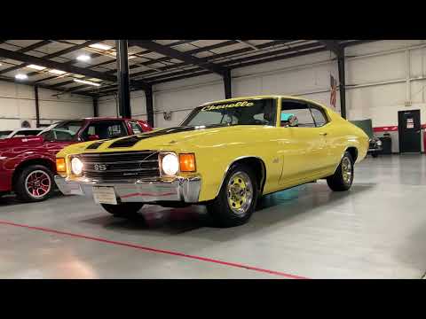 1972 Chevrolet Chevelle SS (CC-1932973) for sale in Statesville, North Carolina
