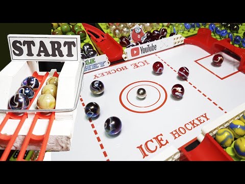 Hockey Marble Race - World Cup - Marble Race