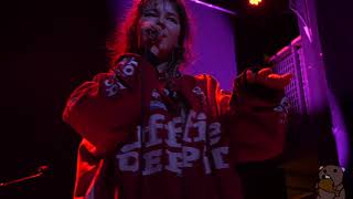 Mallrat - UFO [4K 60FPS] (live @ Rough Trade NYC 4/10/18)
