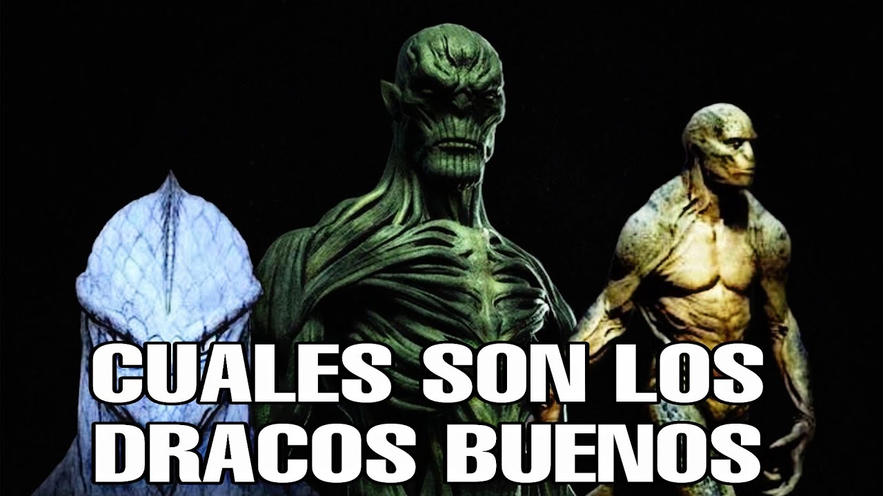¿Existen Reptilianos, draconianos positivos? ellos son los hostiles Que controlan la HUMANIDAD