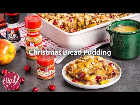Christmas Bread Pudding Recipe