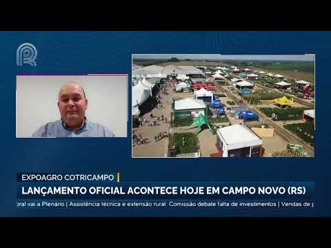 Expoagro Cotricampo: lançamento oficial hoje em campo novo, Rio grande do Sul | Canal Rural