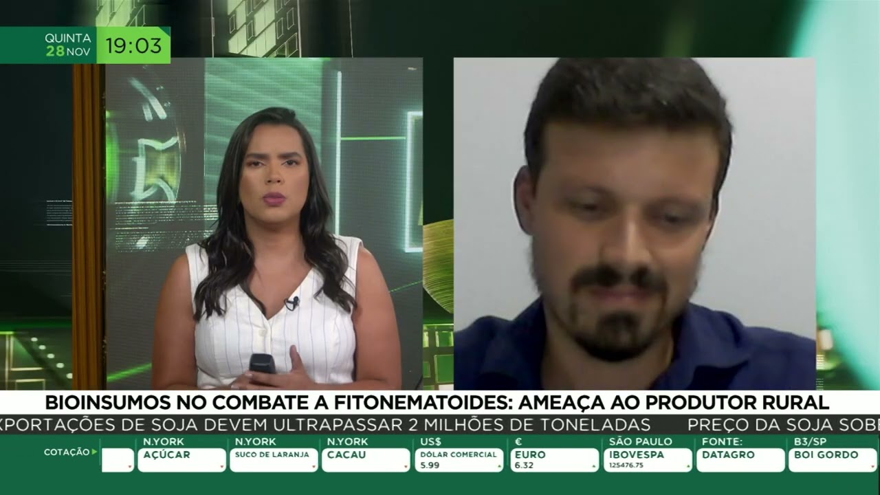 Bioinsumos no combate a fitonematoides: ameaça ao produtor rural