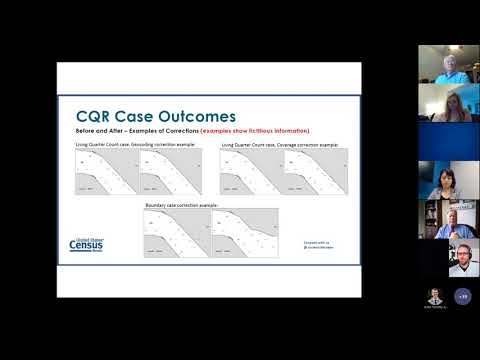 Tnsdc Data Users Webinar Series Errors In The 2020 Census