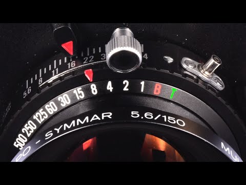 Buying large format lenses. What you should know about 4x5, 5x7 and 8x10 optics