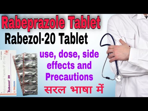 Rabeprazole Tablets ip 20 mg in Hindi | Rabezol 20 tablet uses in hindi | Rabeprazole | Rabezol