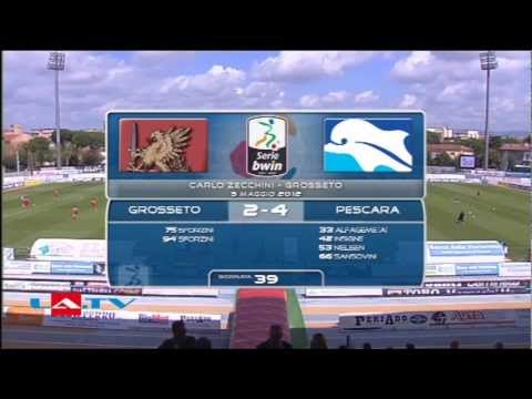 Grosseto - Pescara 2-4