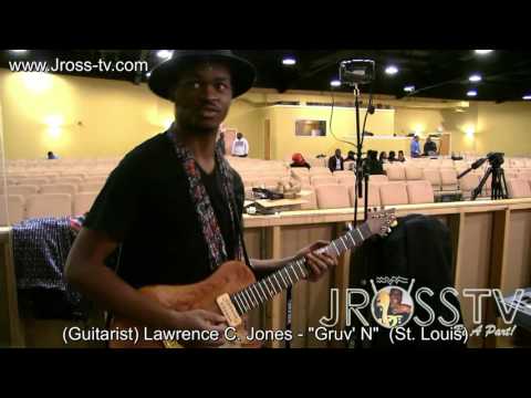 James Ross @ (Guitarist) Lawrence C. Jones - (Meaghan Williams Live Recording) - www.Jross-tv.com