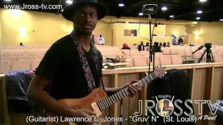 James Ross @ (Guitarist) Lawrence C. Jones - (Meaghan Williams Live Recording) - www.Jross-tv.com