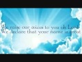 Joyous Celebration Give You All The Glory Lyrics