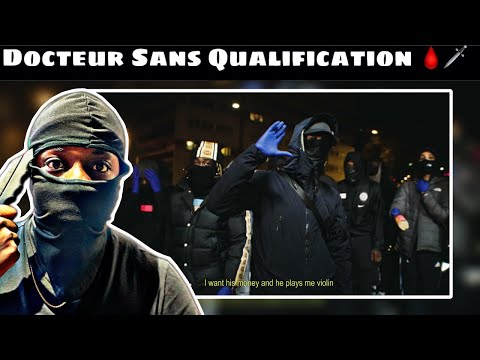 American Reaction To Saamou x Zeu - French Drill 5 (Clip Officiel)
