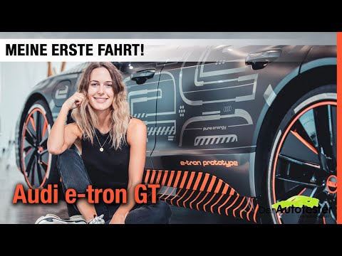 Audi e-tron GT (2021) - Meine erste Fahrt! 🔋🔌 Review | Test | kein Fahrbericht | Sound | POV ⚡️🏁