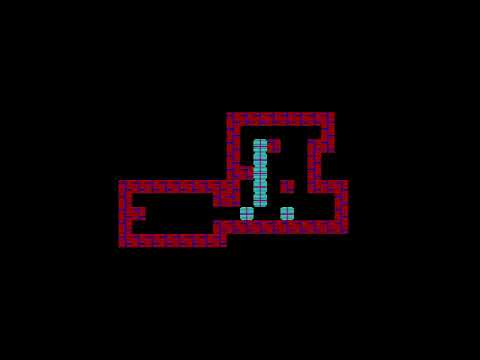 Sokoban (Thinking Rabbit, 1982, PC-88) playthrough