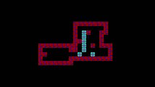 Sokoban (Thinking Rabbit, 1982, PC-88) playthrough
