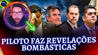 Piloto de avião faz vídeo bombástico e solta o nome de todos envolvidos