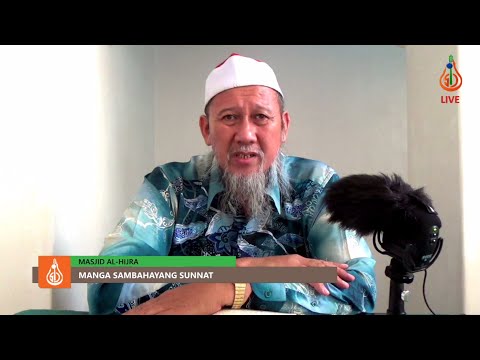 Manga Sambahayang Sunnat - Shaykh Saber Omar (Tausug)