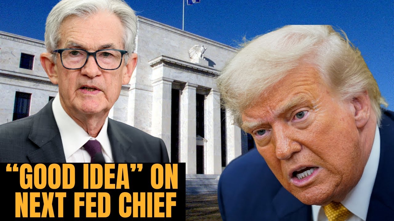 US Fed Chair LIVE: Trump Says He Has “Good Idea” for Next Fed Chair, Backs GOP Healthcare Bill |N18G