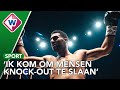 Mohamed Touchassie slaat tegenstander drie keer naar de grond bij Glory 90