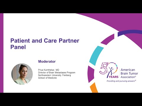 Brain Metastases Patient and Care Partner Panel