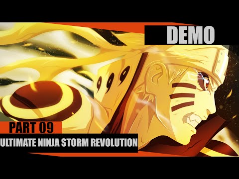 NARUTO SHIPPUDEN: ULTIMATE NINJA STORM REVOLUTION #09 ★ Demo | Let's Play