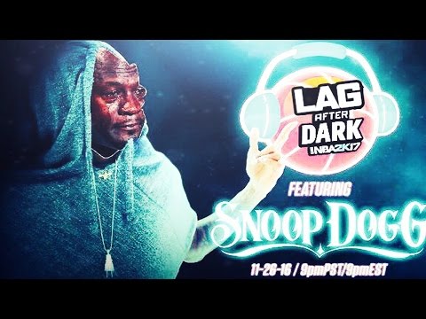 PARK AFTER DARK?? MORE LIKE LAG AFTER DARK!! WE WAITED SO LONG - RANT NBA 2K17 MYPARK