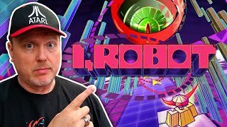 Atari Announces I, ROBOT Arcade Game Reboot | Jeff Minter's Reimagining