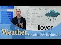 Weather Vocabulary Spanish For Beginners Ep 13