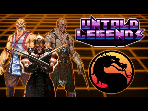Mortal Kombat Timeline / Lore: The History of Baraka - Untold Legends