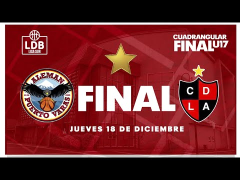 FINAL FOUR U17 - DEFINICIÓN CAMPEON - LDB LIGA SUR 2025