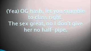 wiz khalifa - Never been Lyrics