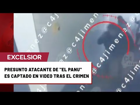Nuevo video muestra al presunto atacante de “El Panu” huyendo tras el crimen