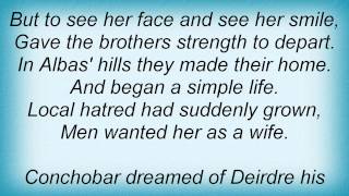 Cruachan - Exiles Lyrics