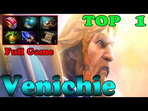 Dota 2 - TOP 1 OmniKnight in Dotabuff - Ranked Match Gameplay!