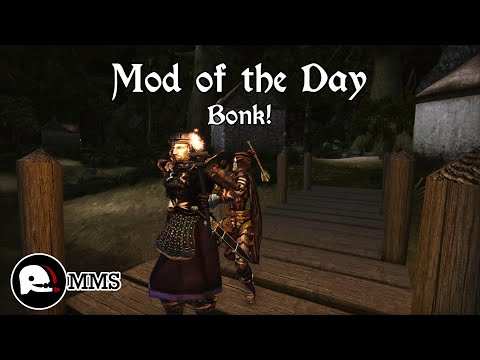Morrowind Mod of the Day EP114 - Bonk! Showcase