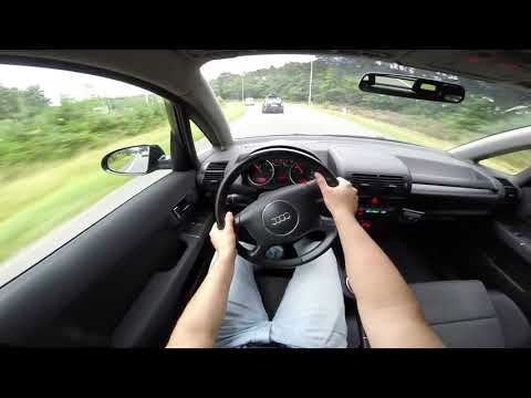 POV Audi A2 / 1.4 TDI / 75 HP / Ride