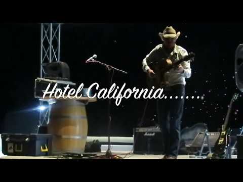 Adriaan Jonker :            Hotel California.....with a twist